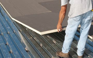 benefits of insulating Little Smeaton flat roofing