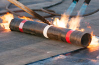 Little Smeaton flat roof sealing