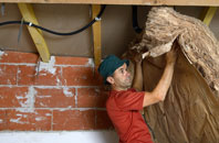 Little Smeaton tapered roof insulation